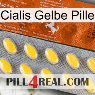 Cialis Yellow Pill 42
